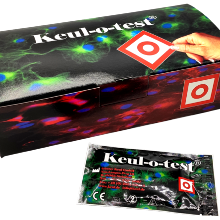 Keul-o-test Chlamydia Schnelltestkassetten (10er Packung)